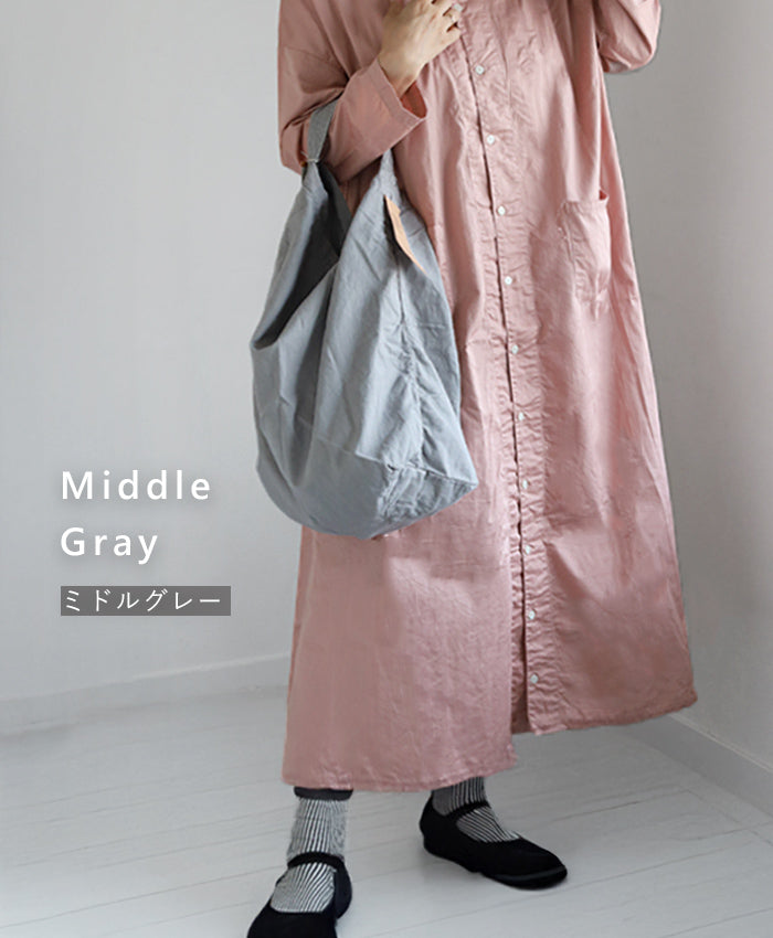 [6 Colors] Butler Verner Sails Reactive Dye Twill Big One-Shoulder Canvas Bag [JA-2558-33] Shibuy Tokyo Canvas Bag Brand