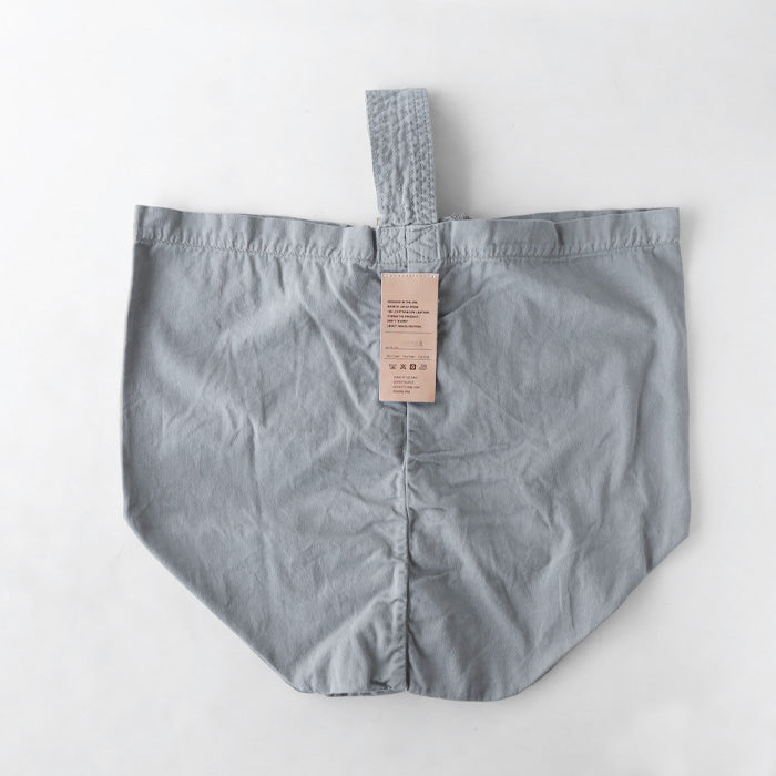 [6 Colors] Butler Verner Sails Reactive Dye Twill Big One-Shoulder Canvas Bag [JA-2558-33] Shibuy Tokyo Canvas Bag Brand