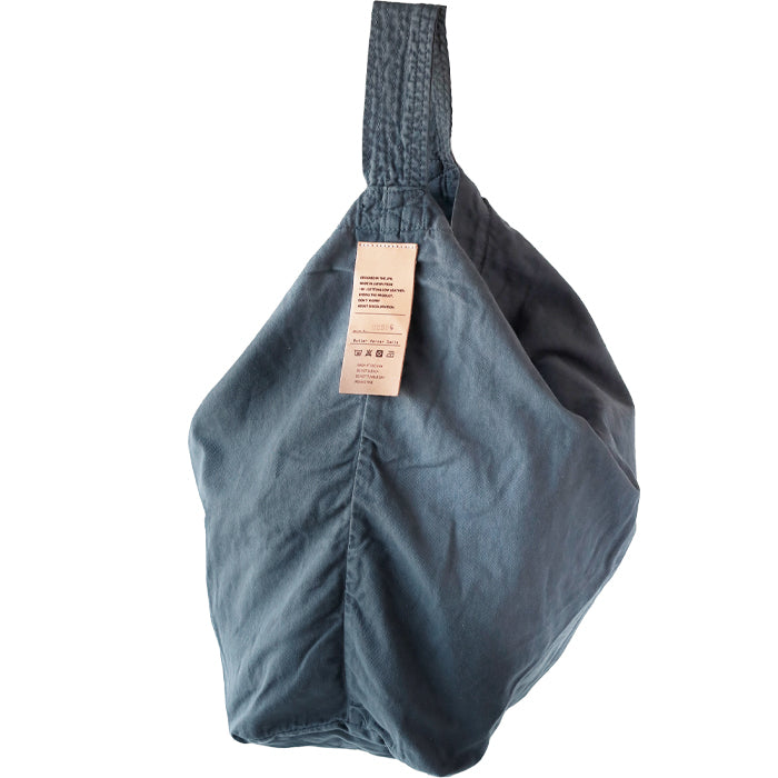 [6 Colors] Butler Verner Sails Reactive Dye Twill Big One-Shoulder Canvas Bag [JA-2558-33] Shibuy Tokyo Canvas Bag Brand