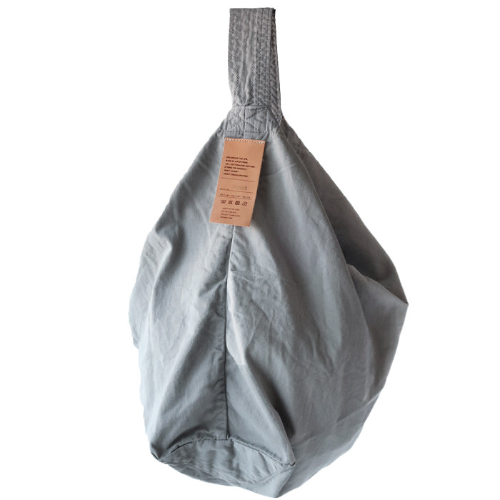 [6 Colors] Butler Verner Sails Reactive Dye Twill Big One-Shoulder Canvas Bag [JA-2558-33] Shibuy Tokyo Canvas Bag Brand