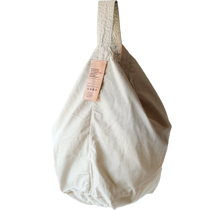 [6 Colors] Butler Verner Sails Reactive Dye Twill Big One-Shoulder Canvas Bag [JA-2558-33] Shibuy Tokyo Canvas Bag Brand