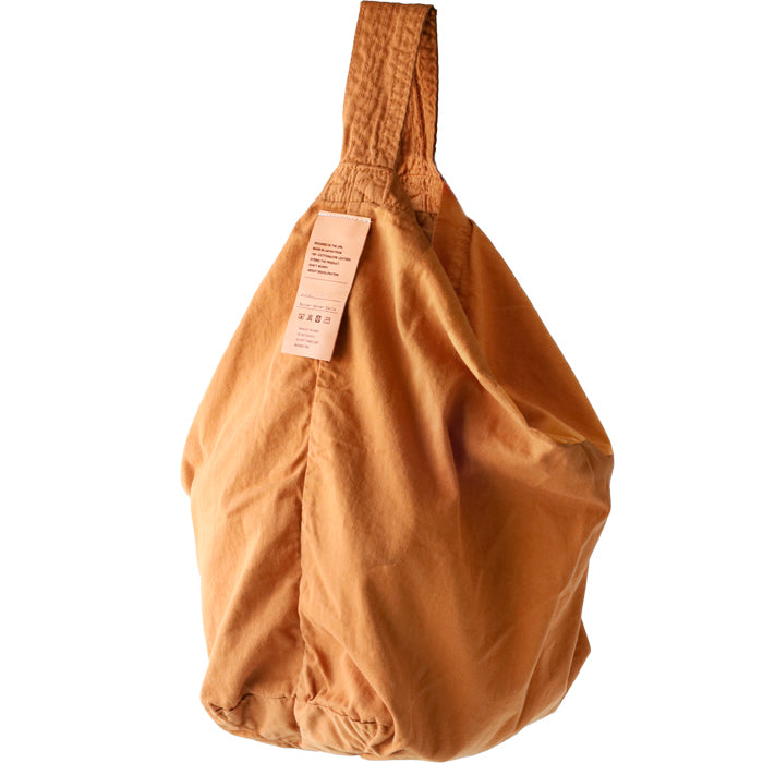 [6 Colors] Butler Verner Sails Reactive Dye Twill Big One-Shoulder Canvas Bag [JA-2558-33] Shibuy Tokyo Canvas Bag Brand