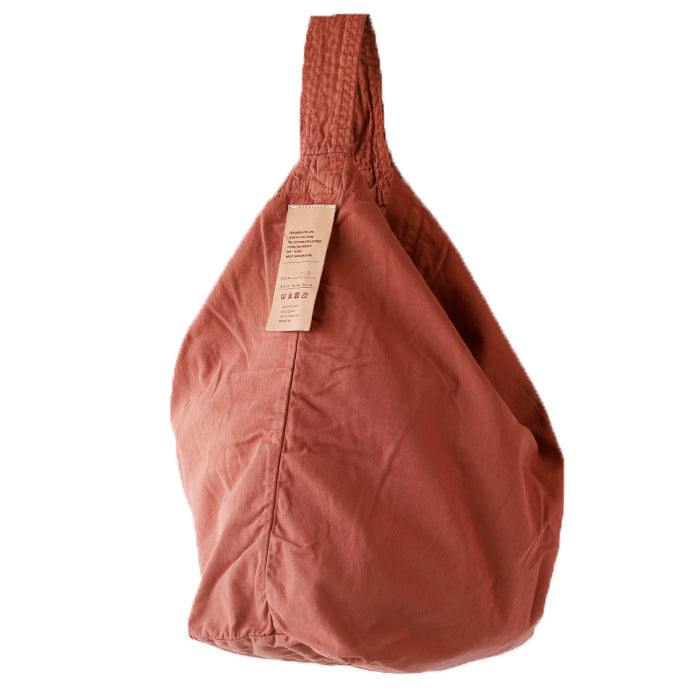 [6 Colors] Butler Verner Sails Reactive Dye Twill Big One-Shoulder Canvas Bag [JA-2558-33] Shibuy Tokyo Canvas Bag Brand