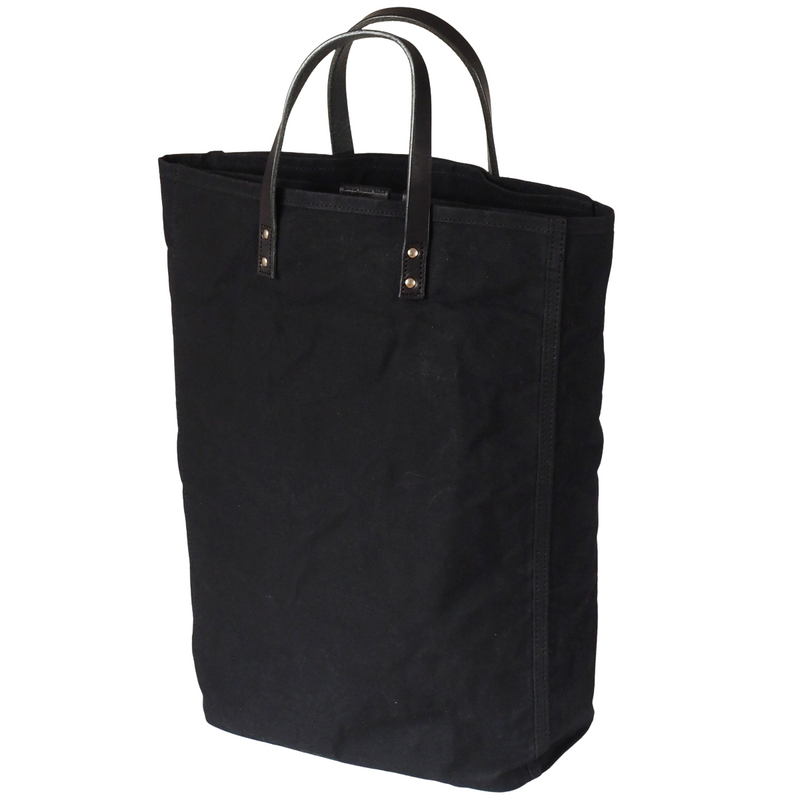 Butler Verner Sails Special Paraffin Processed No. 10 Canvas Multi-pocket Tote Bag Women's Men's [JA-2560] Canvas Lightweight Waterproof 