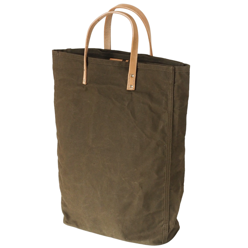 Butler Verner Sails Special Paraffin Processed No. 10 Canvas Multi-pocket Tote Bag Women's Men's [JA-2560] Canvas Lightweight Waterproof 