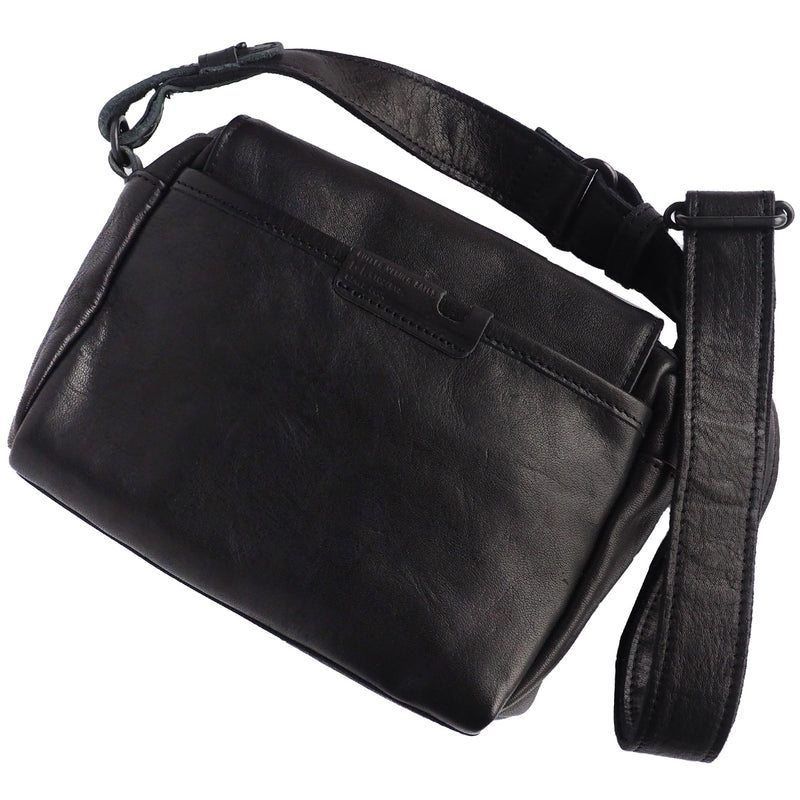 Butler Verner Sails(バトラーバーナーセイルズ)  馬革 フラップショルダー メンズ レディース [JA-2597] モバイルショルダーバッグ スマホ ポーチ ポシェット