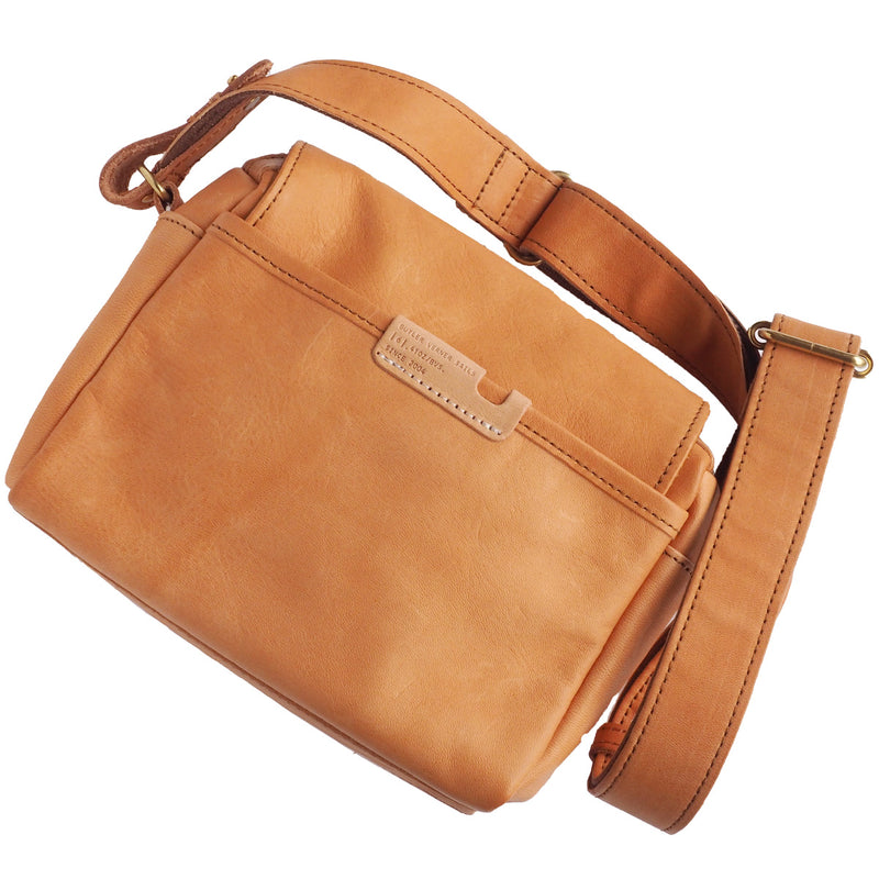 Butler Verner Sails(バトラーバーナーセイルズ)  馬革 フラップショルダー メンズ レディース [JA-2597] モバイルショルダーバッグ スマホ ポーチ ポシェット