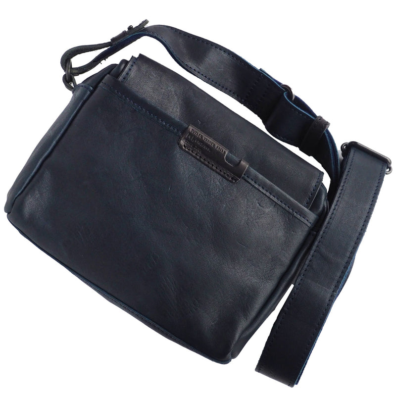 Butler Verner Sails(バトラーバーナーセイルズ)  馬革 フラップショルダー メンズ レディース [JA-2597] モバイルショルダーバッグ スマホ ポーチ ポシェット