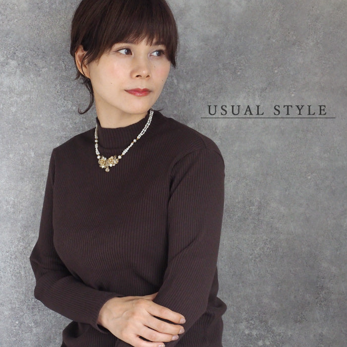 jouer avec moa? Handmade resin necklace "Ode to Light" [JAM-02] Resin accessories for women