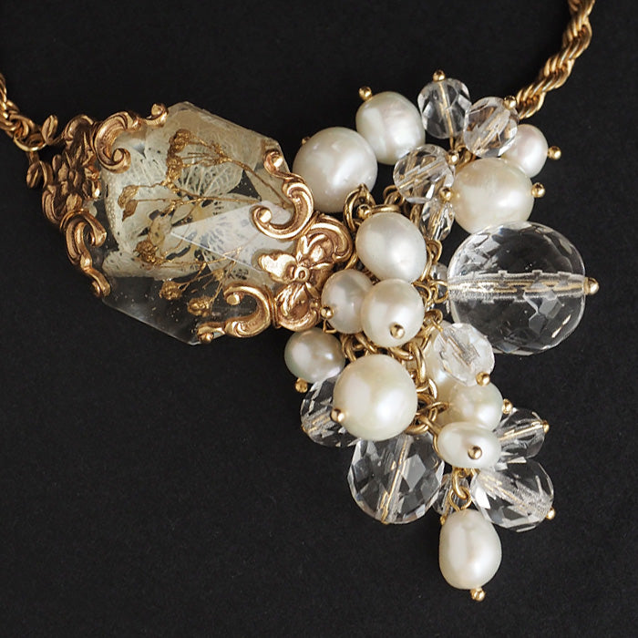 jouer avec moa? Handmade resin bracelet "Star Fragment" [JAM-06] Resin accessories Ladies 