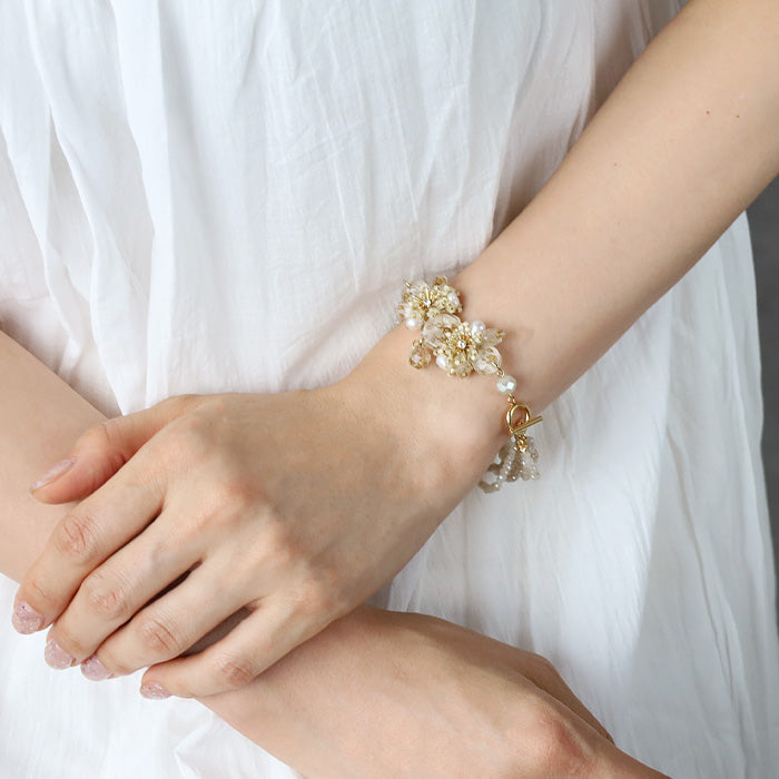 jouer avec moa? Handmade Resin Necklace "Hymn" [JAM-05] Resin Accessories Ladies 