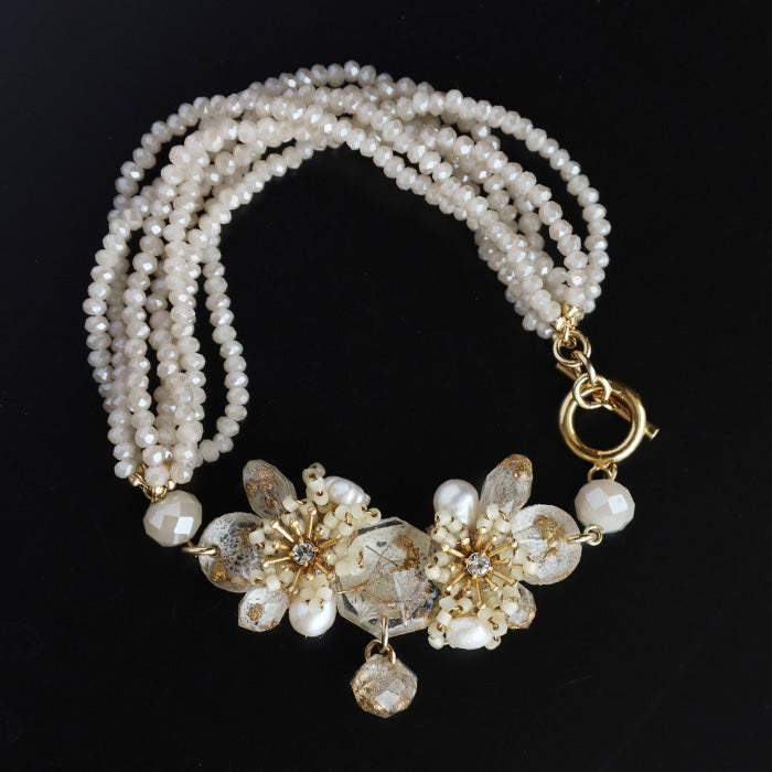 jouer avec moa? Handmade Resin Necklace "Hymn" [JAM-05] Resin Accessories Ladies 