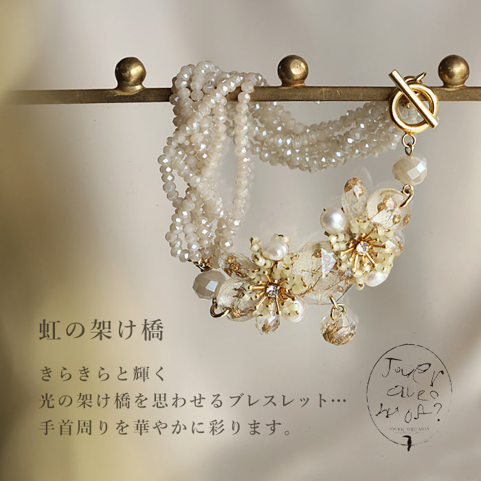 jouer avec moa? Handmade Resin Necklace "Hymn" [JAM-05] Resin Accessories Ladies 