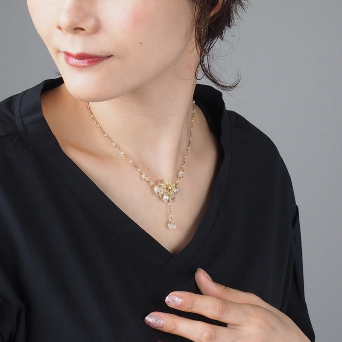 jouer avec moa? Handmade resin necklace "Shooting Star" [JAM-01] Resin accessories for women 
