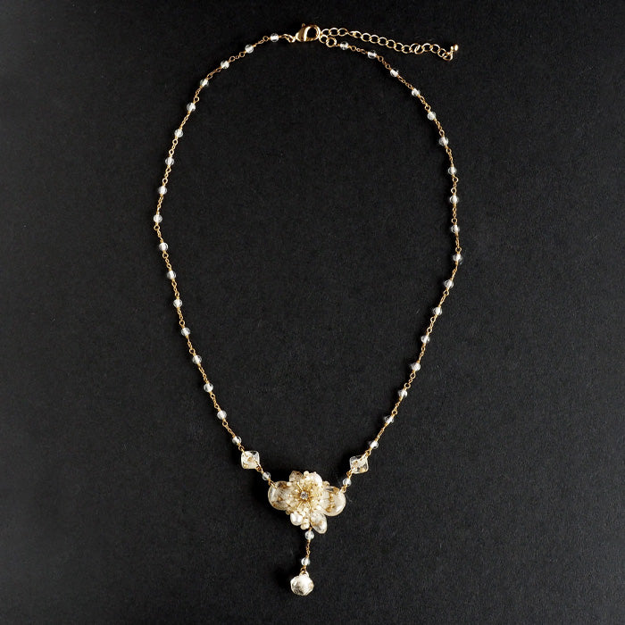 jouer avec moa? Handmade resin necklace "Shooting Star" [JAM-01] Resin accessories for women 