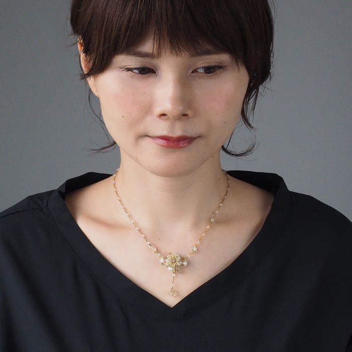 jouer avec moa? Handmade resin necklace "Shooting Star" [JAM-01] Resin accessories for women 