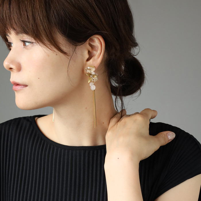 jouer avec moa? Handmade Resin Earrings "Infinite Possibilities" [JAM-18] Resin Accessories Ladies 