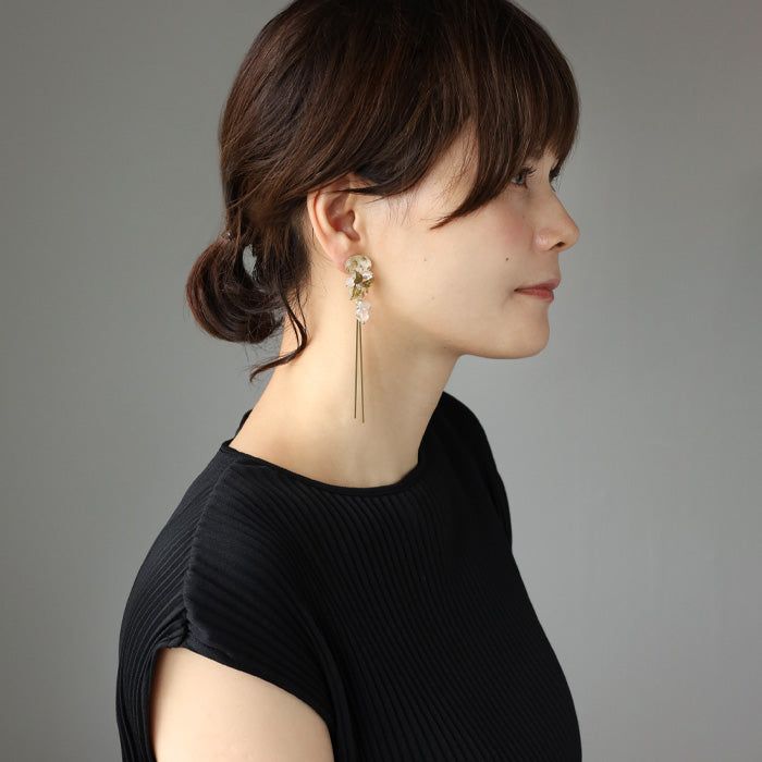 jouer avec moa? Handmade Resin Earrings "Infinite Possibilities" [JAM-18] Resin Accessories Ladies 