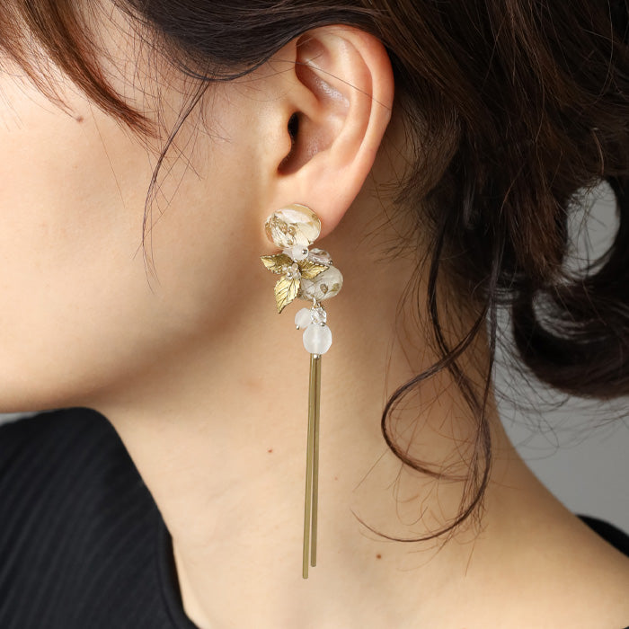 jouer avec moa? Handmade resin earrings "Infinite Possibilities" [JAM-18] Resin accessories for women 