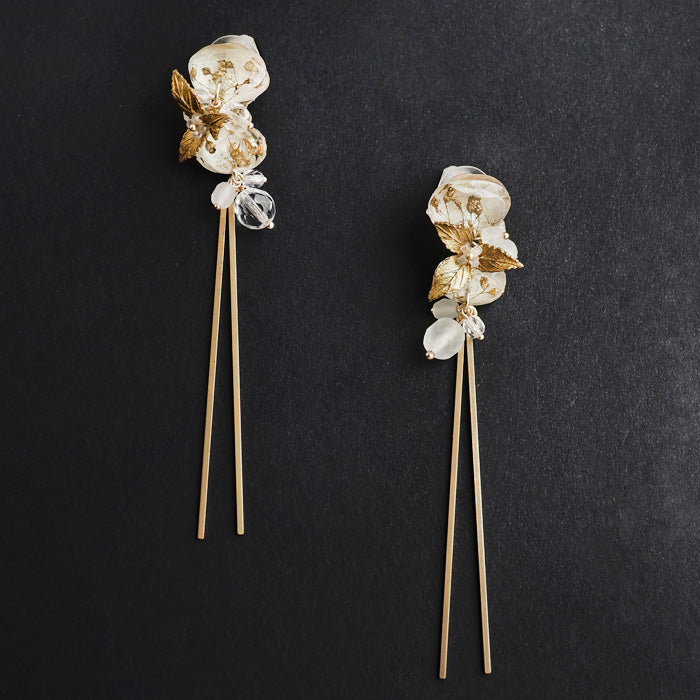 jouer avec moa? Handmade resin earrings "Infinite Possibilities" [JAM-18] Resin accessories for women 