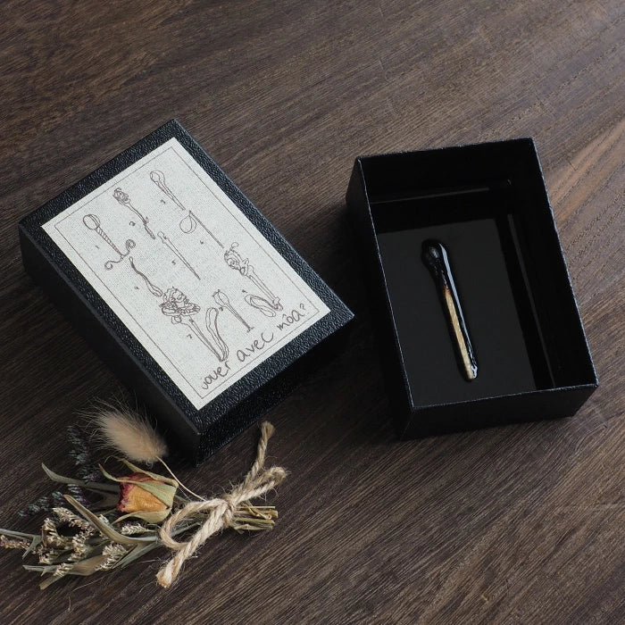 jouer avec moa? Handmade Resin Necklace "Hymn" [JAM-05] Resin Accessories Ladies 