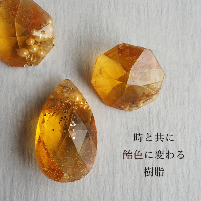 jouer avec moa? Handmade resin bracelet "Star Fragment" [JAM-06] Resin accessories Ladies 