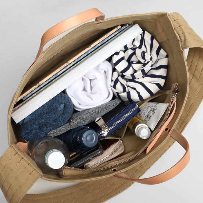 [Choose from 2 colors] Butler Verner Sails High Density Selvedge Canvas 2WAY Shoulder Bag Women's Men's [JI-2674] 