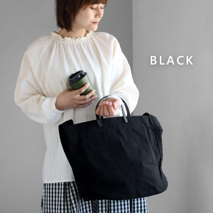 [Choose from 2 colors] Butler Verner Sails High Density Selvedge Canvas 2WAY Shoulder Bag Women's Men's [JI-2674] 