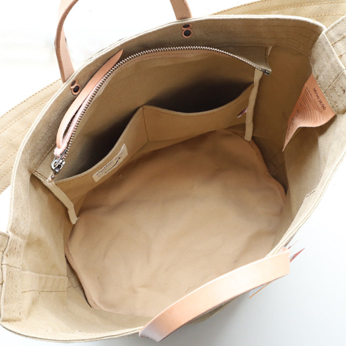 [Choose from 2 colors] Butler Verner Sails High Density Selvedge Canvas 2WAY Shoulder Bag Women's Men's [JI-2674] 