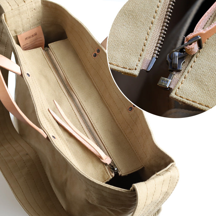 [Choose from 2 colors] Butler Verner Sails High Density Selvedge Canvas 2WAY Shoulder Bag Women's Men's [JI-2674] 