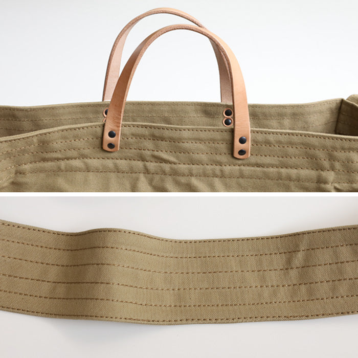 [Choose from 2 colors] Butler Verner Sails High Density Selvedge Canvas 2WAY Shoulder Bag Women's Men's [JI-2674] 