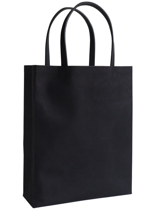 【2色】Butler Verner Sails（バトラーバーナーセイルズ）栃木レザー ヌメ革プレーントート ナチュラル ブラック[JW-2508]