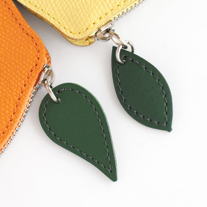 【2色からお選びいただけます】Butler Verner Sails(バトラーバーナーセイルズ) 本革 フルーツミニウォレット 小銭入れ メンズ レディース 男女兼用 [JW-2633]