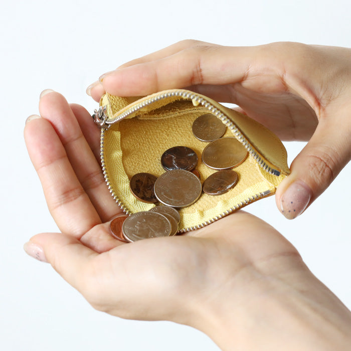 【2色からお選びいただけます】Butler Verner Sails(バトラーバーナーセイルズ) 本革 フルーツミニウォレット 小銭入れ メンズ レディース 男女兼用 [JW-2633]