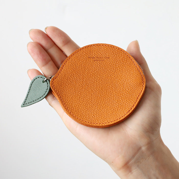 【2色からお選びいただけます】Butler Verner Sails(バトラーバーナーセイルズ) 本革 フルーツミニウォレット 小銭入れ メンズ レディース 男女兼用 [JW-2633]