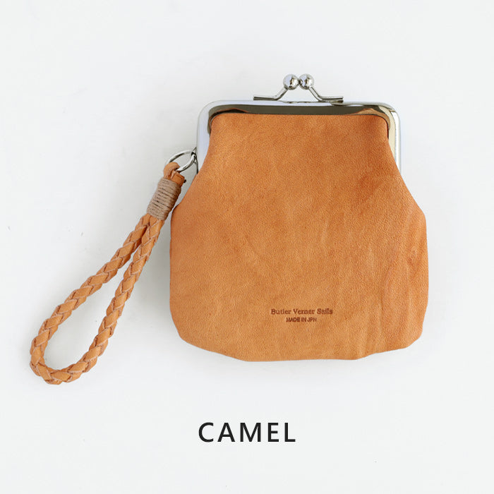Butler Verner Sails(バトラーバーナーセイルズ) 馬革 ホースレザーがま口 ミニ財布 [JW-2715]
