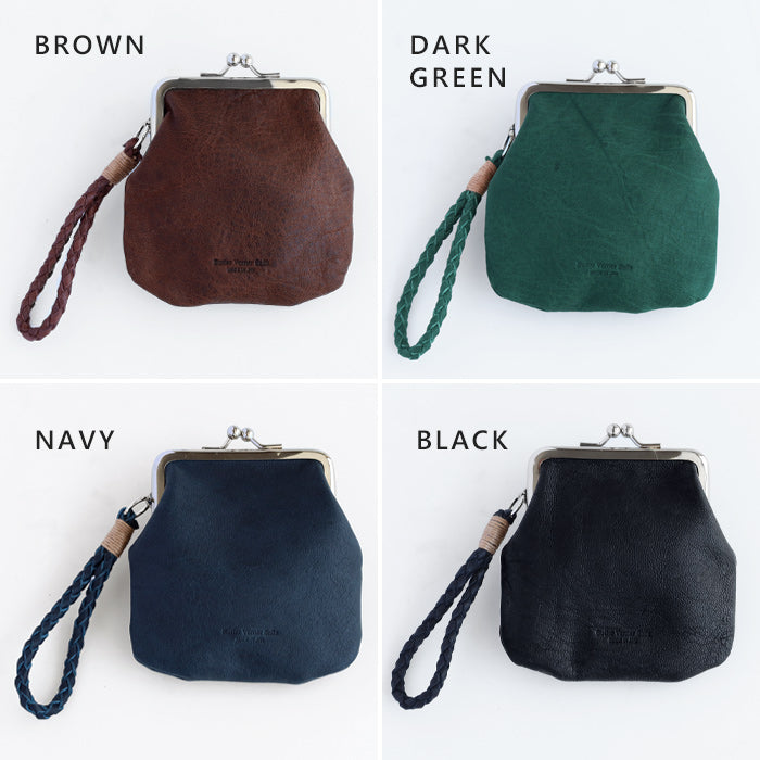 Butler Verner Sails(バトラーバーナーセイルズ) 馬革 ホースレザーがま口 ミニ財布 [JW-2715]