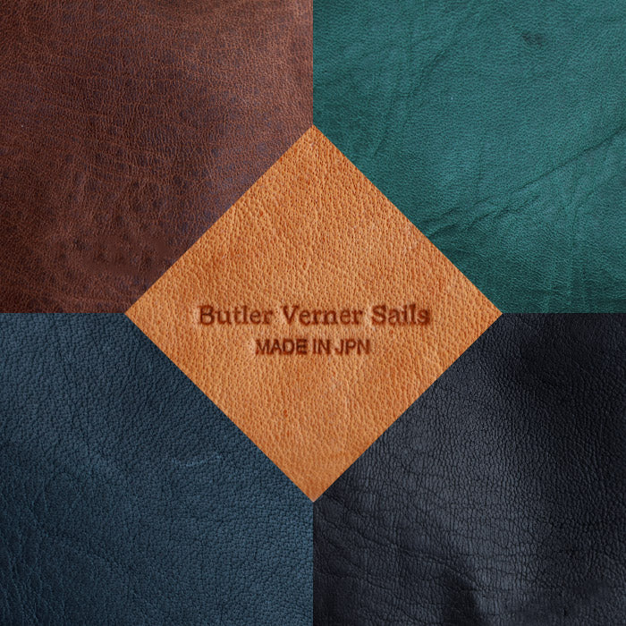 Butler Verner Sails Horse Leather Horse Leather Clasp Mini Wallet Men's Women's Unisex [JW-2715]