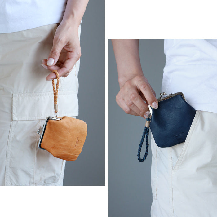 Butler Verner Sails(バトラーバーナーセイルズ) 馬革 ホースレザーがま口 ミニ財布 [JW-2715]