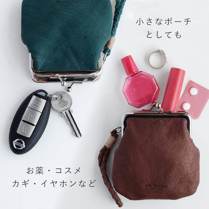 Butler Verner Sails(バトラーバーナーセイルズ) 馬革 ホースレザー
