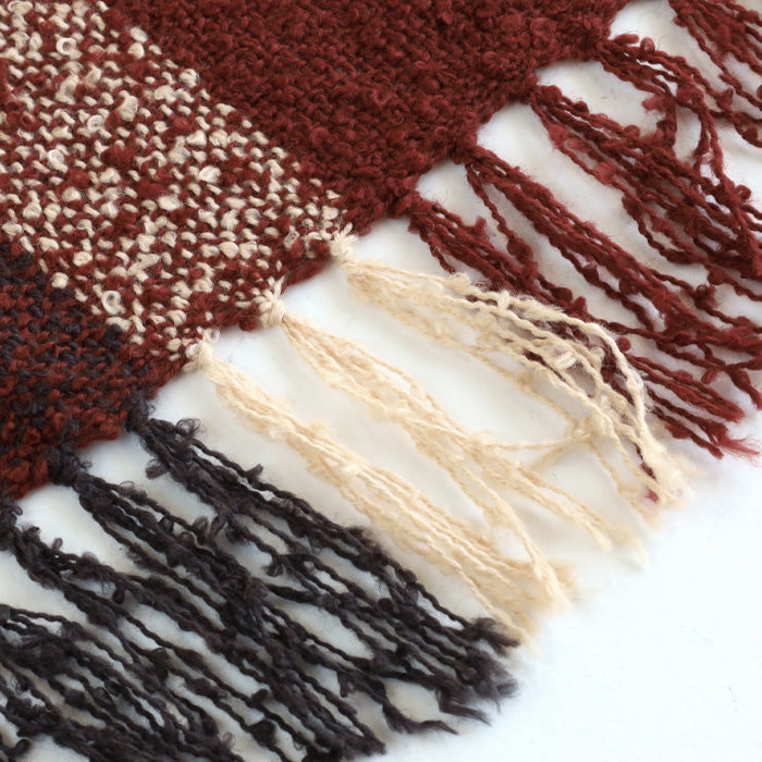 [6 Colors] kobooriza LOOP Cotton Scarf Women's & Men's [K-MF-LP01] Ehime Imabari Woven Scarf Brand