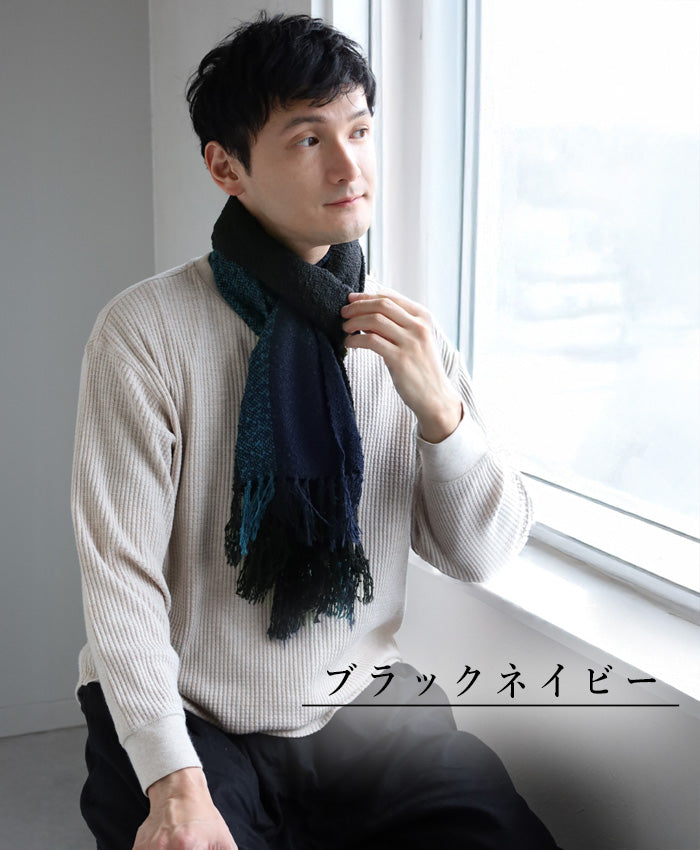 [6 Colors] kobooriza LOOP Cotton Scarf Women's & Men's [K-MF-LP01] Ehime Imabari Woven Scarf Brand