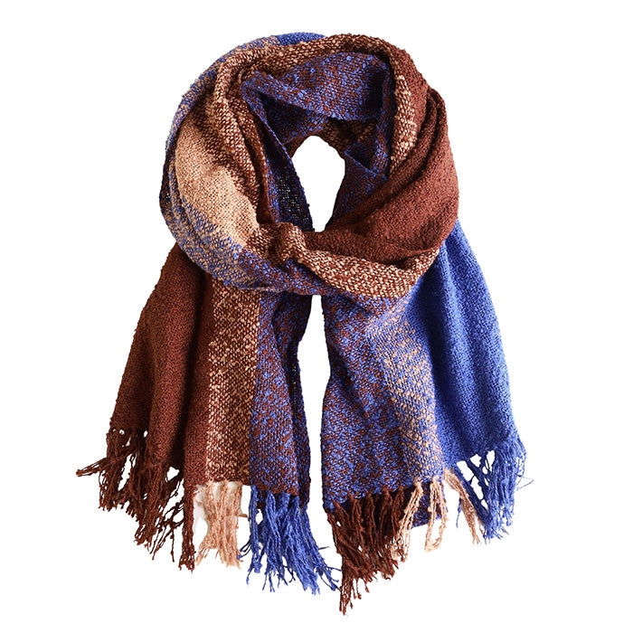 [6 Colors] kobooriza LOOP Cotton Scarf Women's & Men's [K-MF-LP01] Ehime Imabari Woven Scarf Brand
