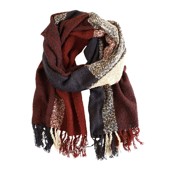 [6 Colors] kobooriza LOOP Cotton Scarf Women's & Men's [K-MF-LP01] Ehime Imabari Woven Scarf Brand