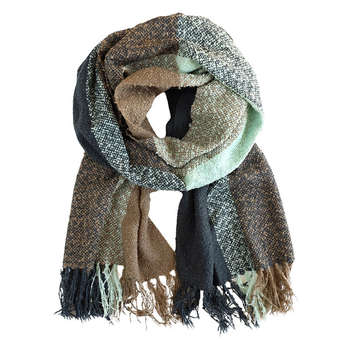 [6 Colors] kobooriza LOOP Cotton Scarf Women's & Men's [K-MF-LP01] Ehime Imabari Woven Scarf Brand