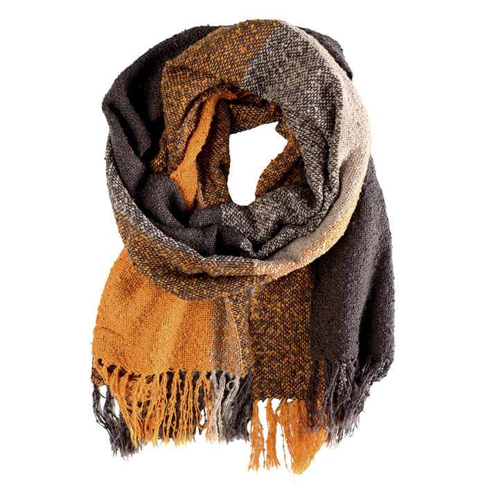 [6 Colors] kobooriza LOOP Cotton Scarf Women's & Men's [K-MF-LP01] Ehime Imabari Woven Scarf Brand