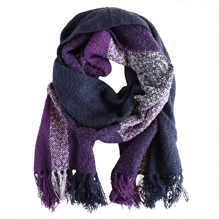 [6 Colors] kobooriza LOOP Cotton Scarf Women's & Men's [K-MF-LP01] Ehime Imabari Woven Scarf Brand