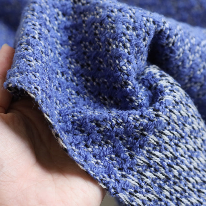 【6色】kobooriza 工房織座 LOOP ウール コットン マフラー ヘリンボーン レディース メンズ [K-MF-LP03] 愛媛 今治 ストール 織物 ブランド