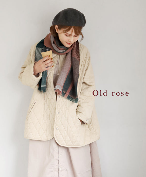 【4色】kobooriza 工房織座 ウール マフラー SHUSU オータムリーブス レディース [K-MF-SS01] 愛媛 今治 ストール 織物 ブランド