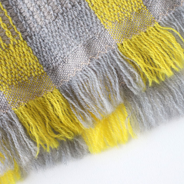 [Choose from 2 colors] kobooriza Kobo Oriza Wool SHUSU Muffler Cloudy Women's Unisex [K-MF-SS02] 